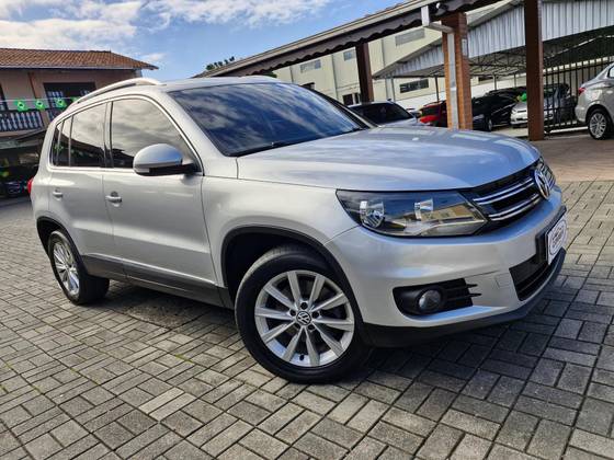 VOLKSWAGEN TIGUAN 2.0 TSI 16V TURBO GASOLINA 4P TIPTRONIC